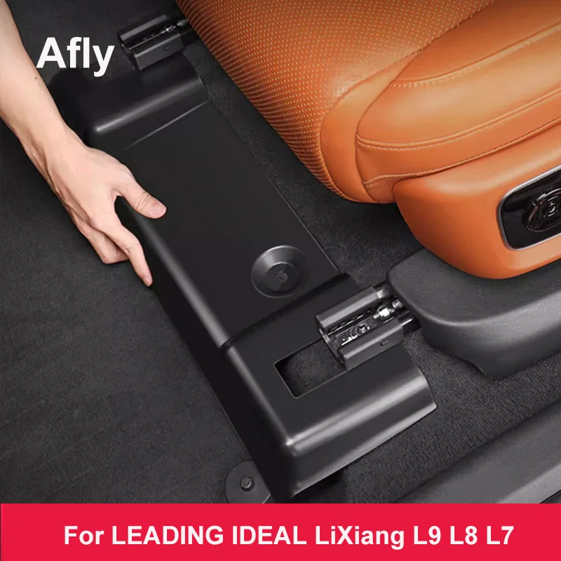 

Afly Car Front Seat Lower Track Protection Cover For Leading Ideal LiXiang 2022 2023 L7 L8 L9 Interior Accessories