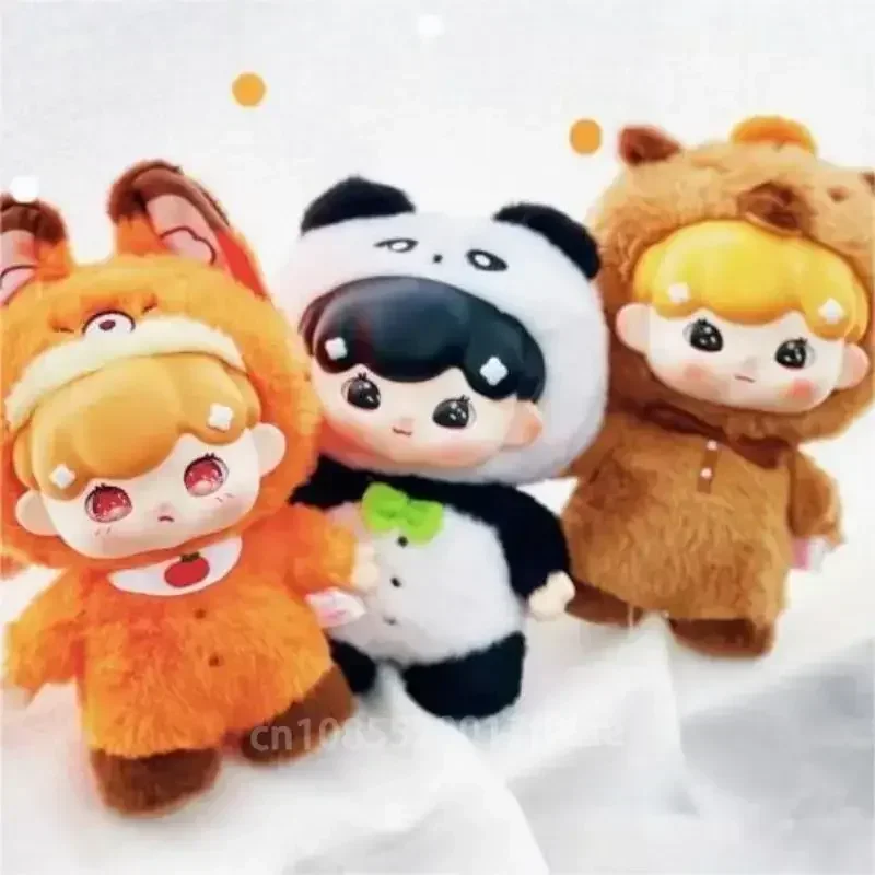 Baby Billie Pajama Party Series Doll Cute Animals Anime Figure Bag Pendant Collection Model Gifts Girl Toys Gifts