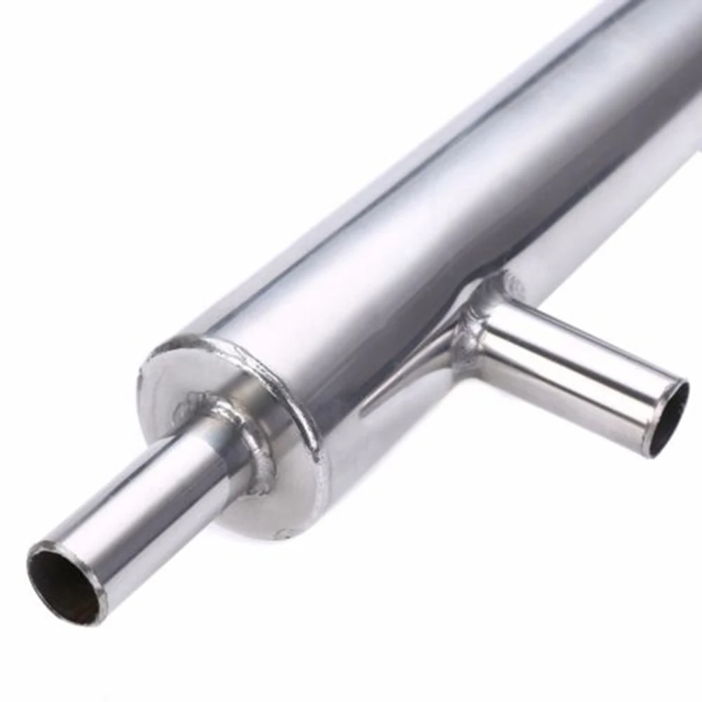 

1pcs Distiller Cooling Pipe Stainless Steel Moonshine Condenser External Tube 40cm Length 12.7mm Inner 33 Mm Outer Brewing Tool