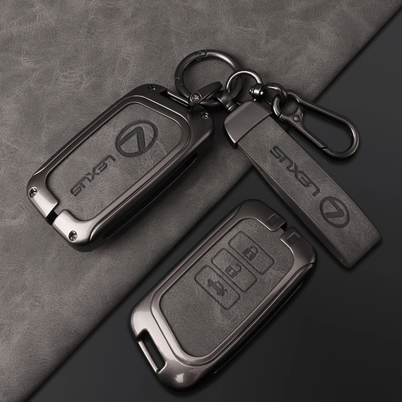 

Car Sticker Car Remote Key Case Fob Cover Protector Shell Bag For Lexus RX350 NX300 Es300h Rx450h GS300 GX470 IS250 ES350 LX570