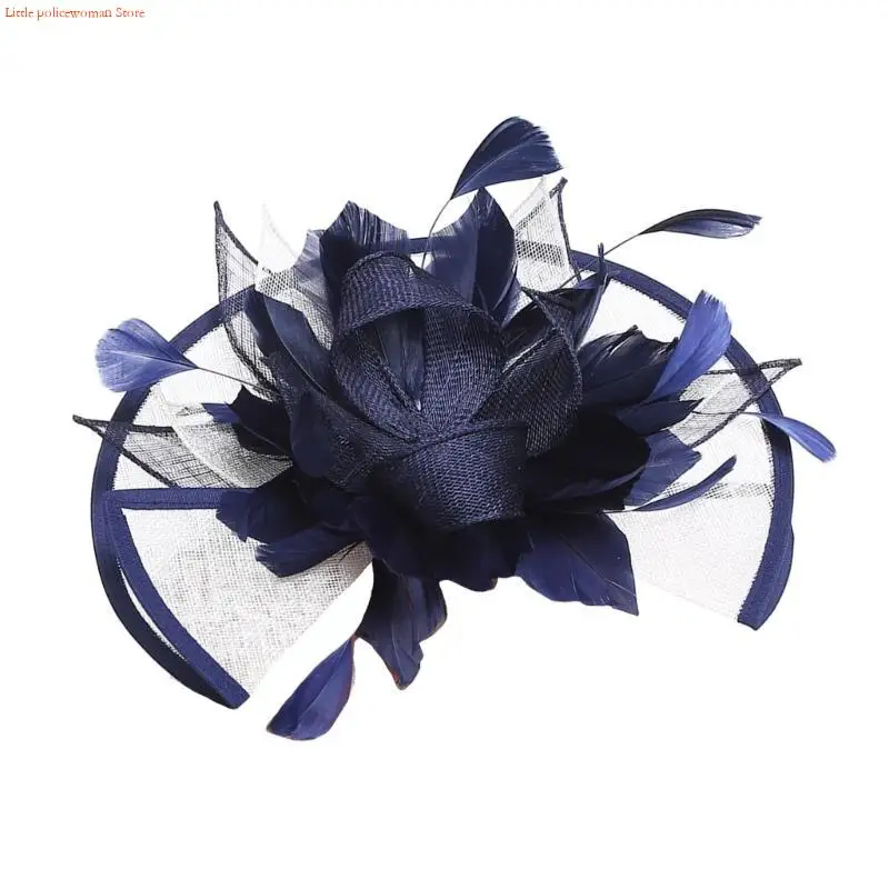 F92D Large Luxurious Headpiece Simple Temperament Headdress Sweet Girls Headbands