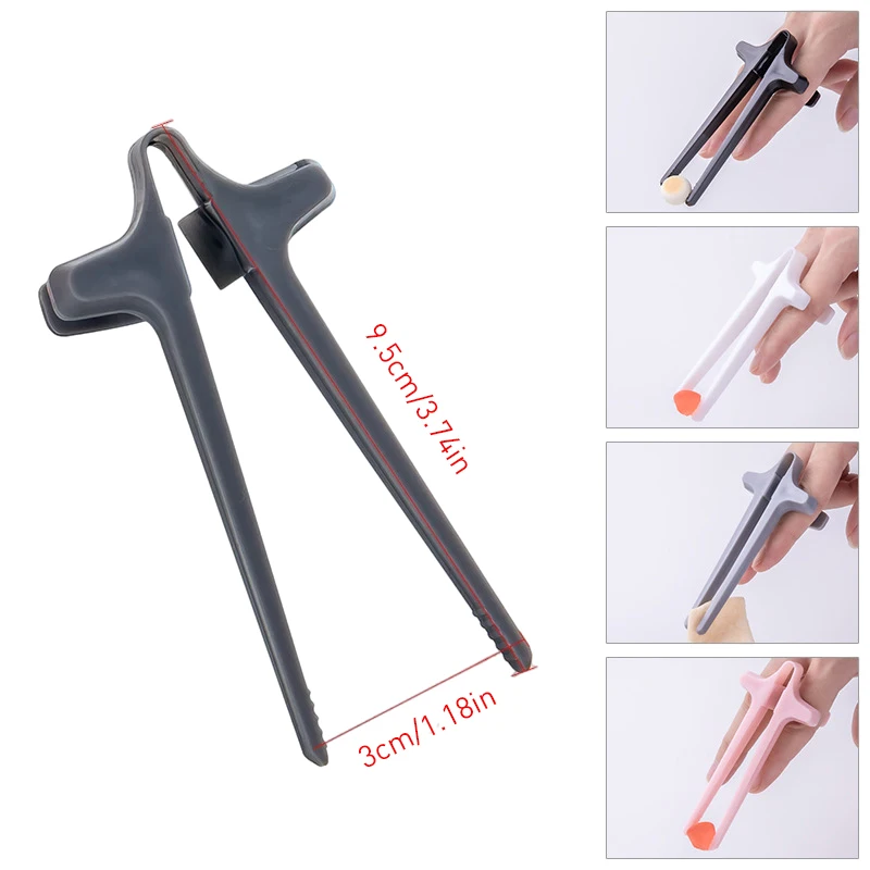 1PC Lazy Fingers Chopsticks - Hands-Free Snack And Game Clip-On Food Holder for Video Streaming No Dirty Hands Required