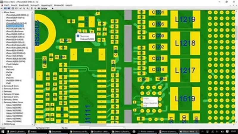 ZXW-Outil de dessin de schéma de circuit de travail pour la réparation de carte mère de téléphone portable, outils officiels de l'équipe zxw, schémas Zillion X