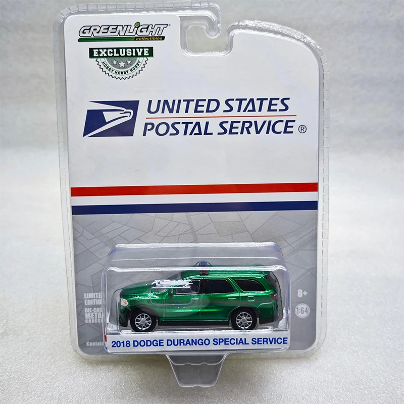 

Greenlight 1:64 Dodge Durango SRT Limited Edition Challenger Green Machine Series Alloy Die Casting Model Collect Ornaments