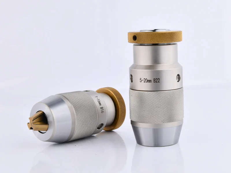 B10 b12 b16 b18 b22 automatisch selbst festziehen schlüssel loses bohrfutter adapter halter kegel loch drehmaschine fräsmaschine cnc bohr werkzeug – Detail 8