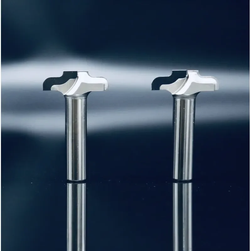 Wood Router Bit Custom Dimensions Available on Request CNC Wood Profile Router Bit for Door and Furniture Production, MDF