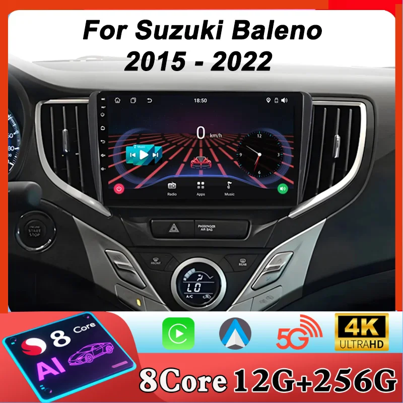 Android 15 Car Radi… - image