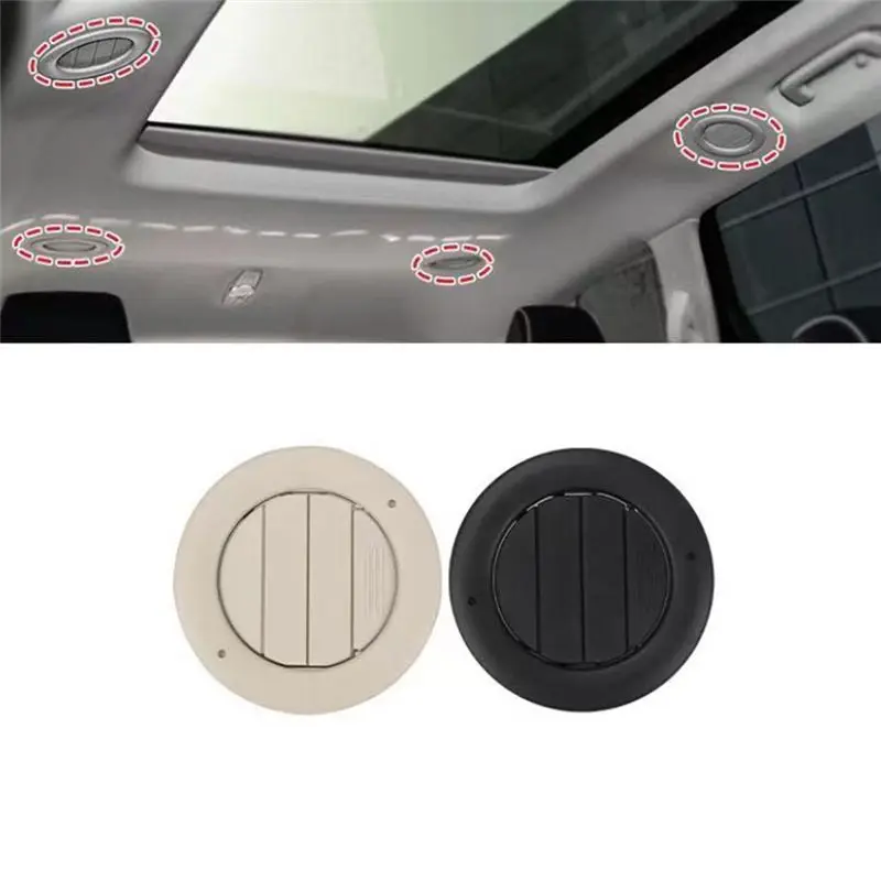 ABMI-Car Ceiling Roof AC Heat Air Vent BB5Z-19893-CA For Ford Explorer Lincoln MKT 2011-2019 BL1Z-19893-AA BB5Z-19893-AA,