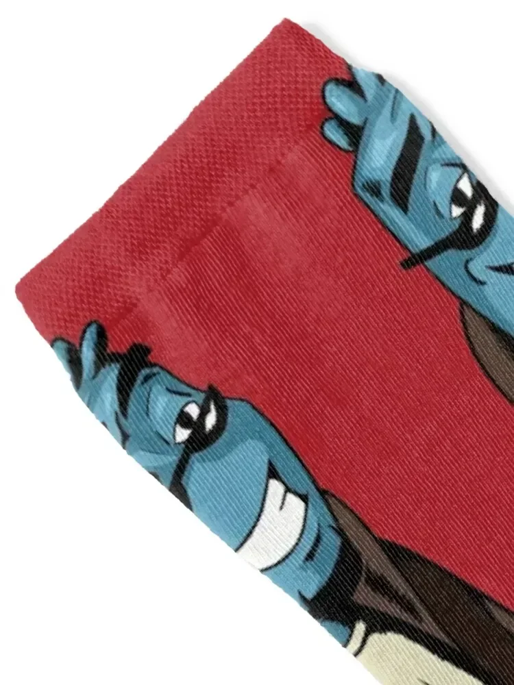 Osmosis Jones Socks cycling anime men cotton high quality Wholesale Girl'S Socks Men's