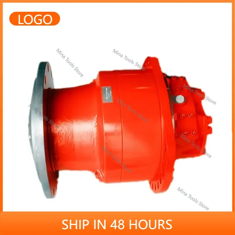 MS50 Hydraulic Drive Wheel Motor Double Speed with High Torque Low Speed Piston Motor Without Brake