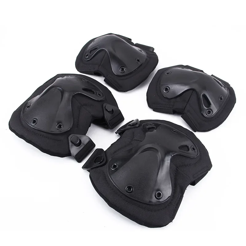 Tactical KneePad Elbow Knee Pads Military Knee Protector Army Airsoft Outdoor Sport Working Hunting Skating Safety Gear Kneecap