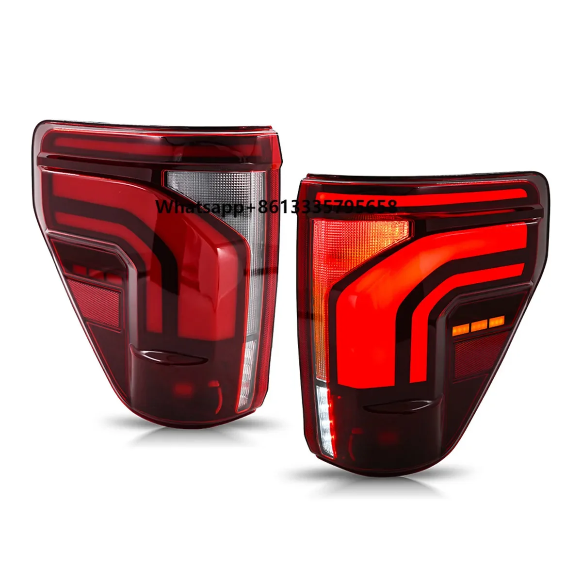 

For Ford F150 XL LED Taillights Turning Light Brake Light System Car Accessories 2021-2023