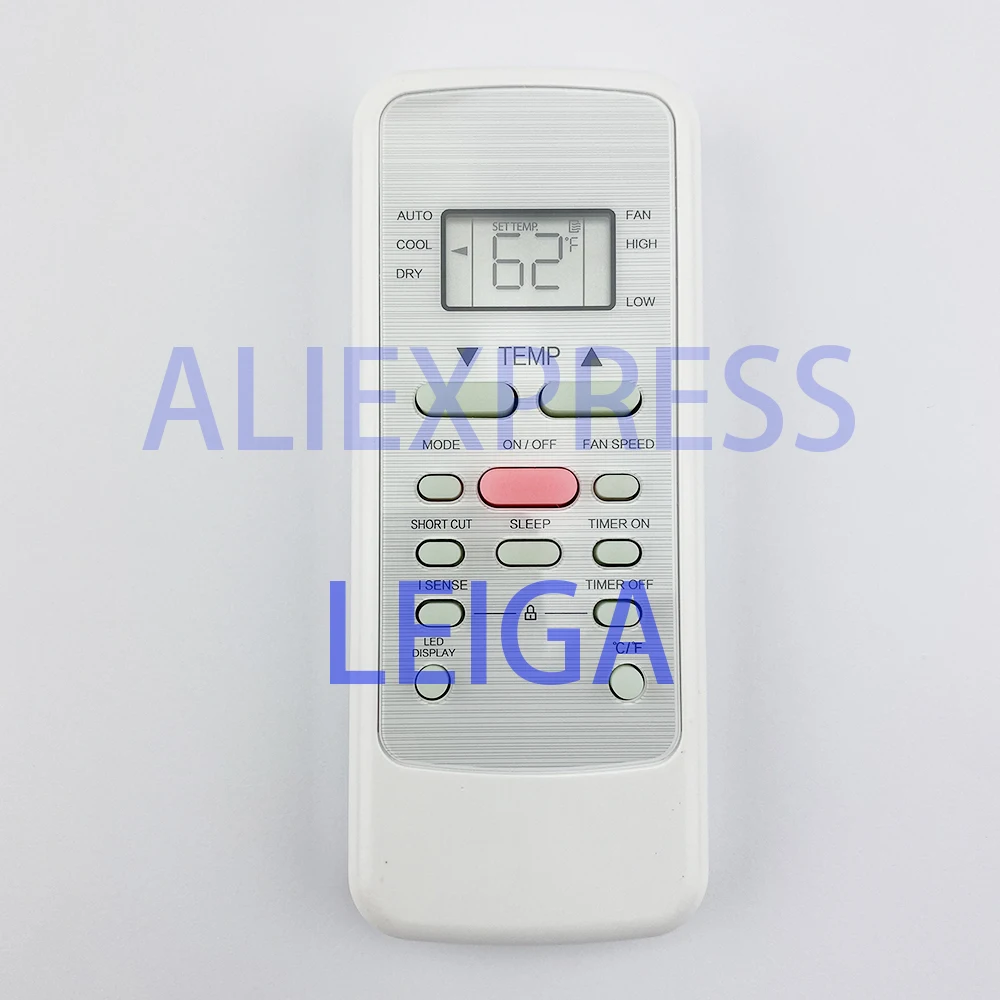 Original RG51H2(1)_EFU1-M Remote Control for VISSANI 5000 BTU 115-Volt Portable Air Conditioner