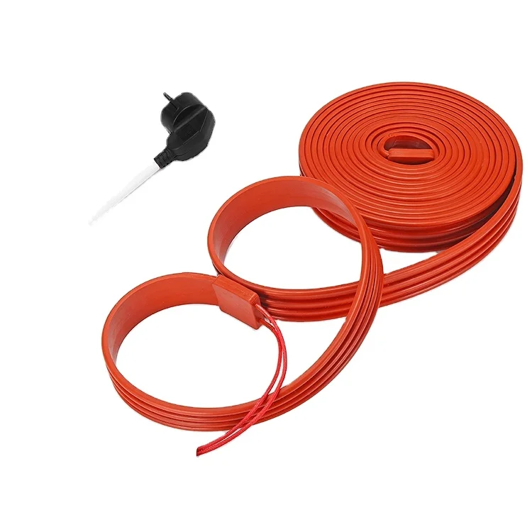 

Silicone Heating Element Silicone Heater Strip for Windshield Screen Wiper Thermal Heating