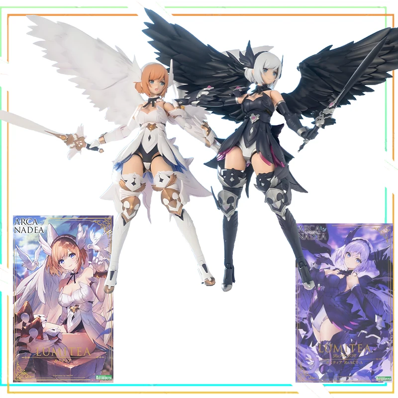 

In Stock Original Kotobukiya ARCA NADEA LUMITEA REACT-A Figure Action Assembly Model Collectible Ornaments Kit Toy Gift for Kids