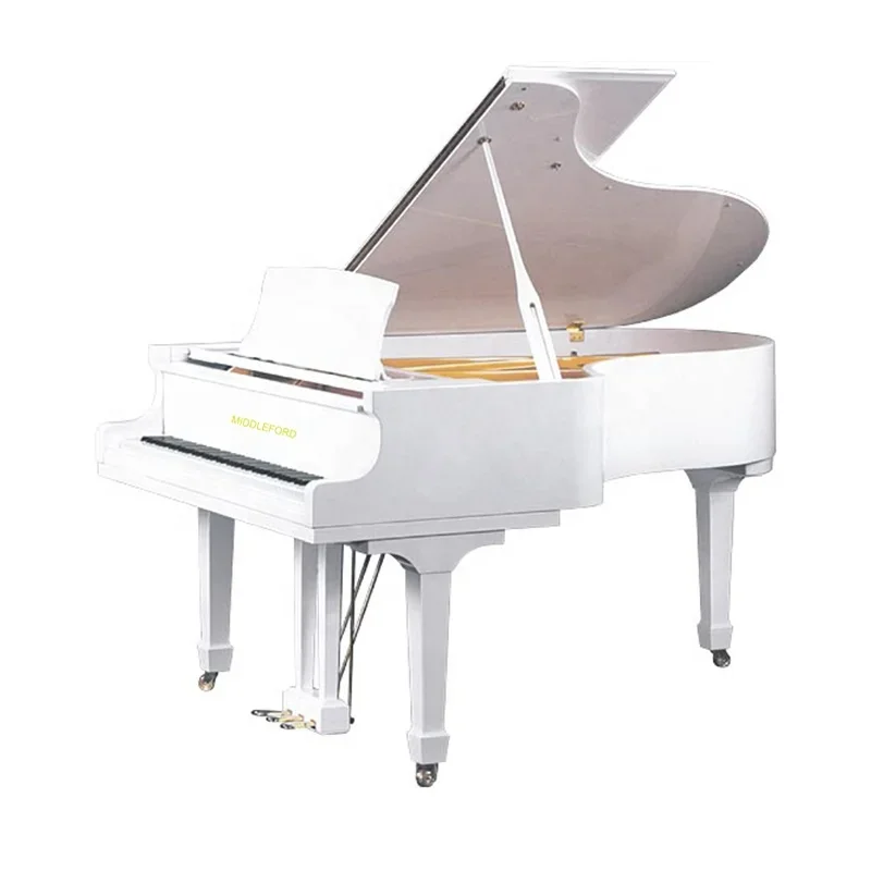 

White Grand Piano C168W Piano Keyboard For Sale Price