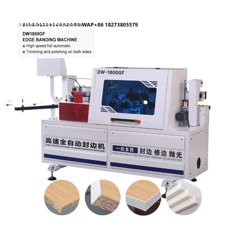 PVC Straight Automatic Edge Banding Machine Edge Bander Machine for Furniture
