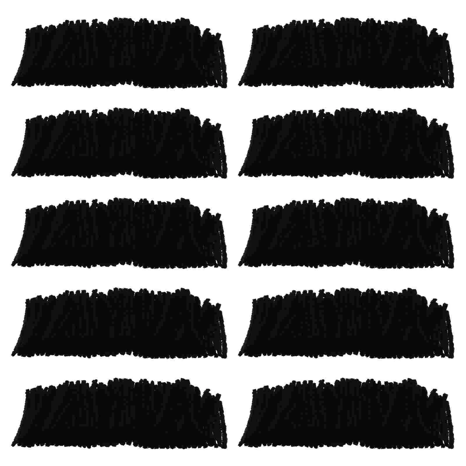 Bündel Teppich Stickgarn Dunkelgrün Teppich Webmaterial Lappen Rot Häkeln DIY Garne Kind Rosa