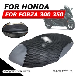 For HONDA FORZA350 FORZA300 FORZA 350 NSS 300 Motorcycle Accessories Seat Cushion Cover Protection Guard Insulation Case Pad