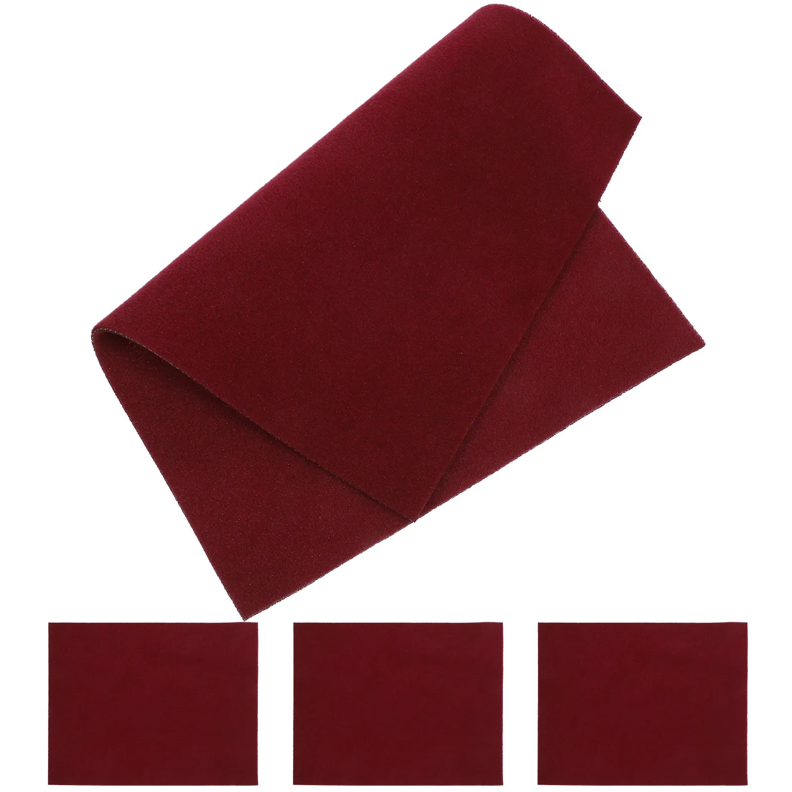 

4Pcs Jewelry Non-Slip Bead Mats Flocking Sponge Material for Comfortable Beading Jewelry Tools DIY Bead Mats for Beading