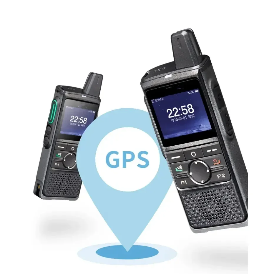 HYT PNC380 4G Handliches Netzwerk 5000 km IP67 Wasserdichtes kabelloses Android Walkie Talkie Zello Real PTT Poc SIM-Karte Zwei-Wege-Radio