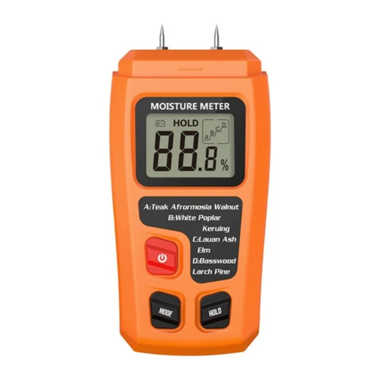 

Новый! Измеритель влажности древесины MT10 гигрометр точный большой ЖК-дисплей тестер влажности древесины цифровой настенный детектор влажности древесины