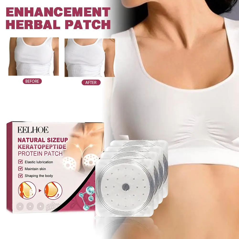 4pcs Women Breast Mask Chest Lifting Pad Enlarging Enhancement Collagen Patch Bust Firming Improve Sagging Skin Body Shaper