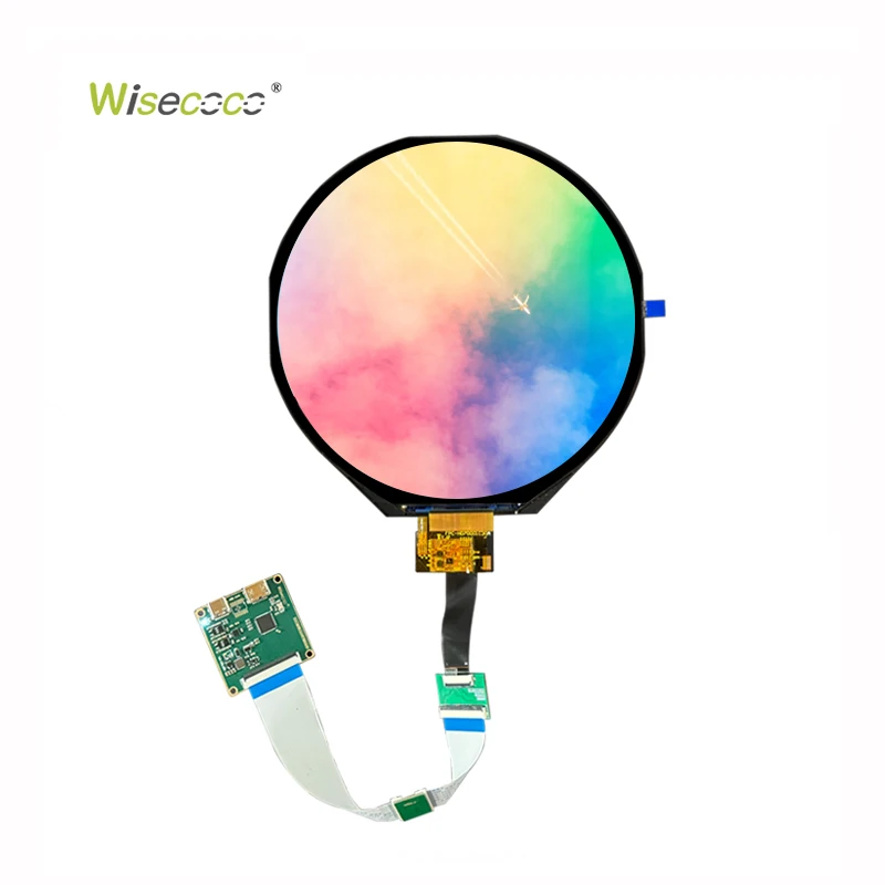 7 Inch IPS LCD Display Module 1080x1080 Resolution TFT LVDS Interface High Brightness LCD Screen