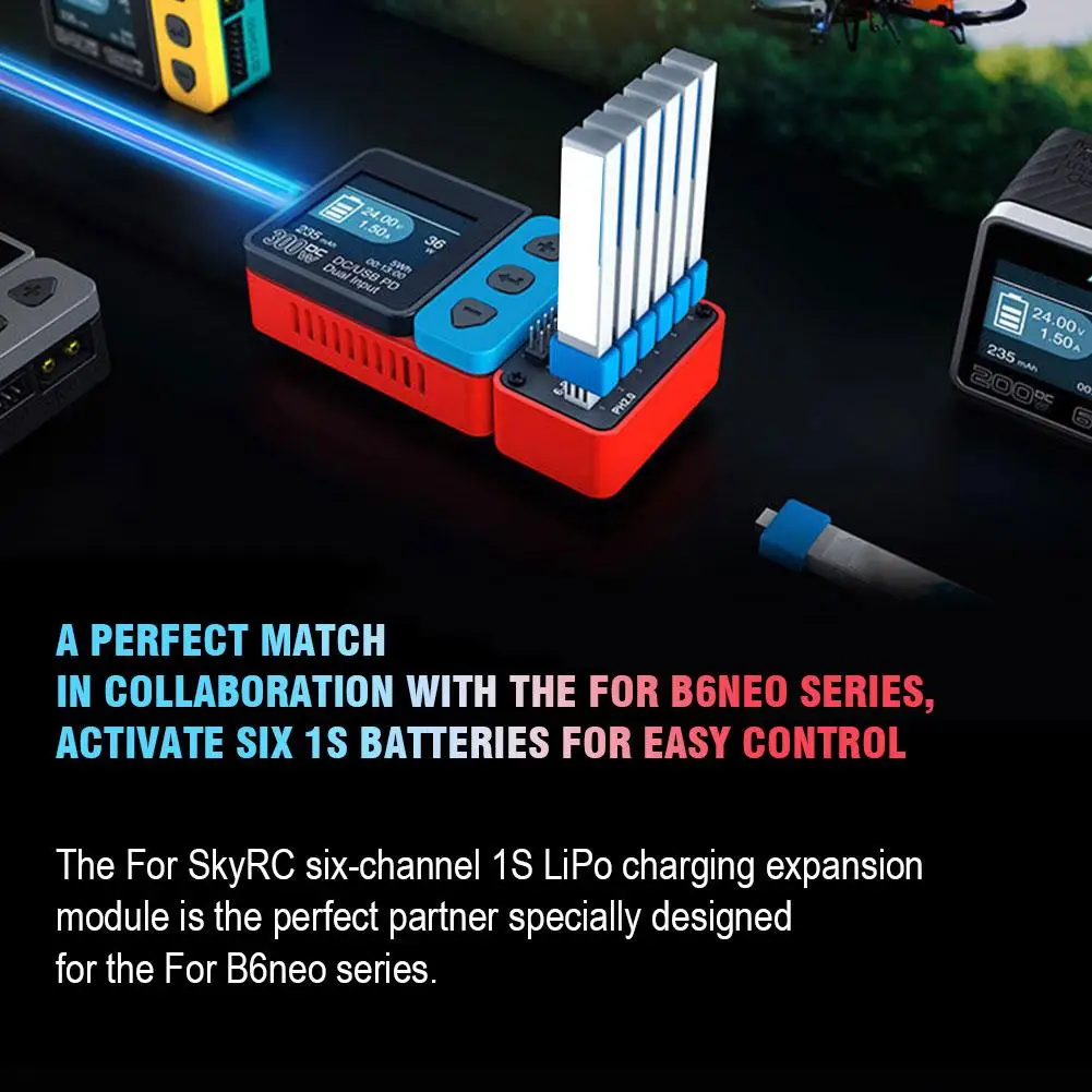 Charging Expansion …