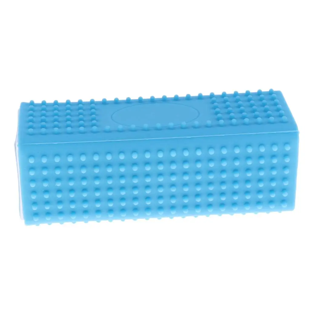Pet Hair Silicone Brush Reusable Lint Remover Dog Cat Grooming Detangling Comb for Clothes Sofa Carpet Care