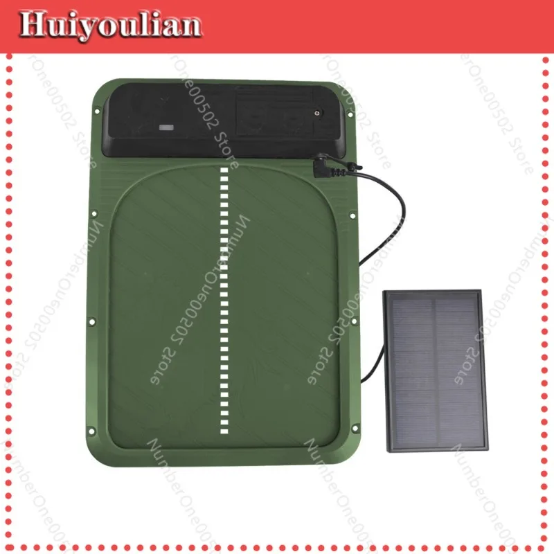 

Popular chicken coop door, solar charging model, can be directly plugged into 220V power supply model -011