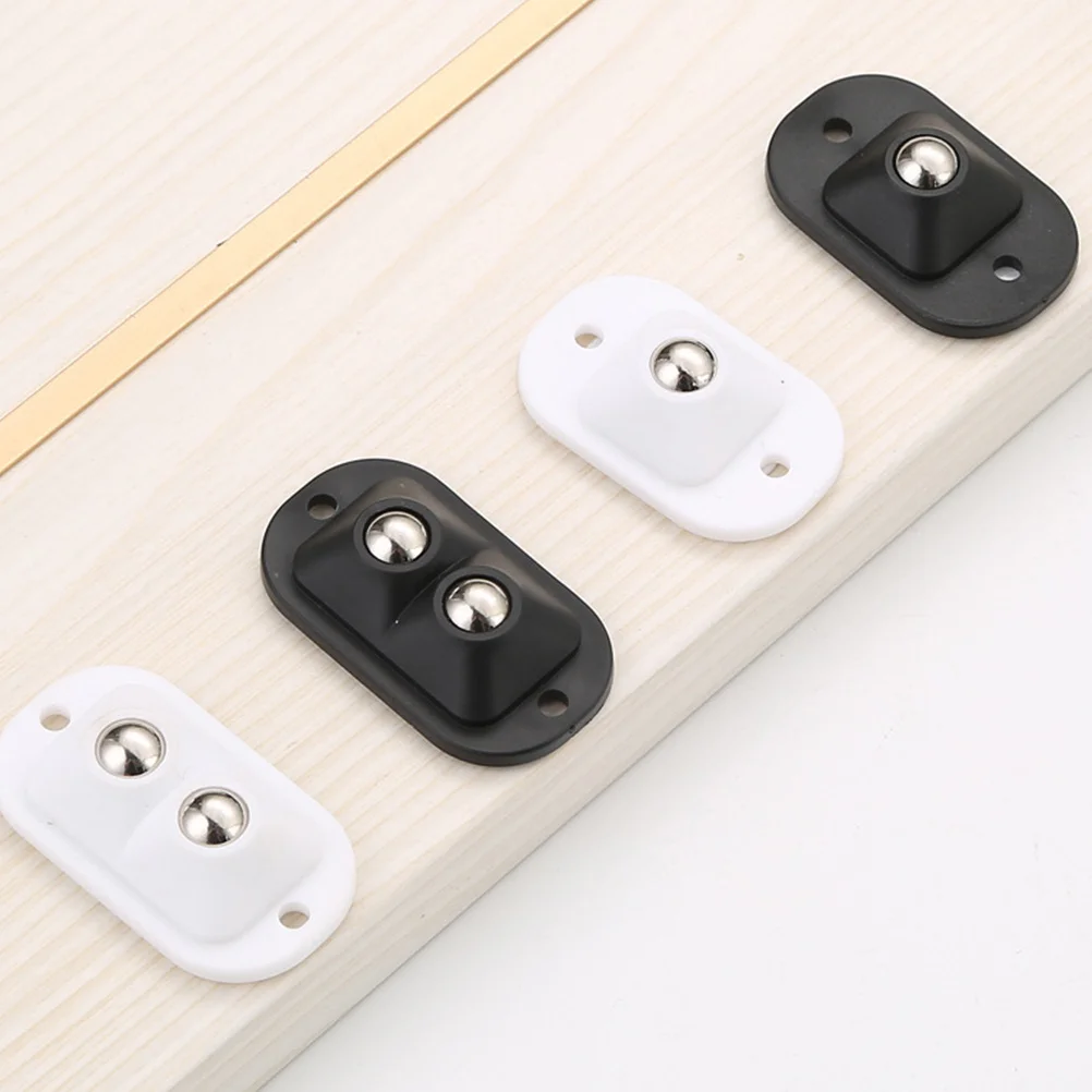 8 قطعة عجلات ذاتية اللصق لصندوق تخزين الأثاث عجلات لاصقة سلة المهملات صندوق تخزين عجلات عجلات صغيرة #2