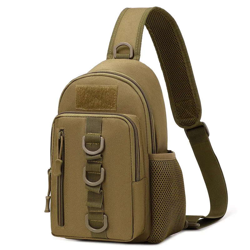 

Men's Tactical Chest Pectoral Army Bag Anti Theft Crossbody Back Man Shoulder Pocket Sling Bags Promotion Bag Large Capacity
