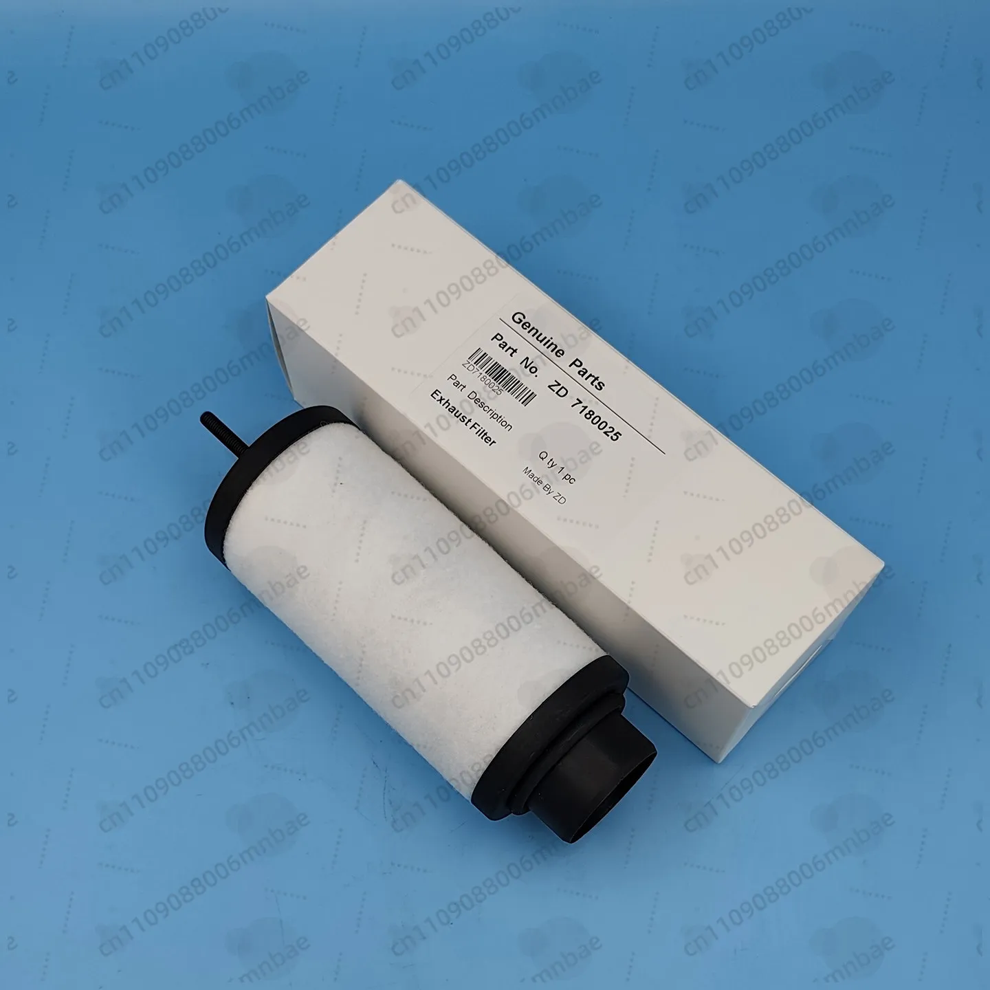 

Фильтрующий элемент для вакуумного насоса V0100, маслоотделитель ZD7180020, фильтр ZD7180021 V0160B