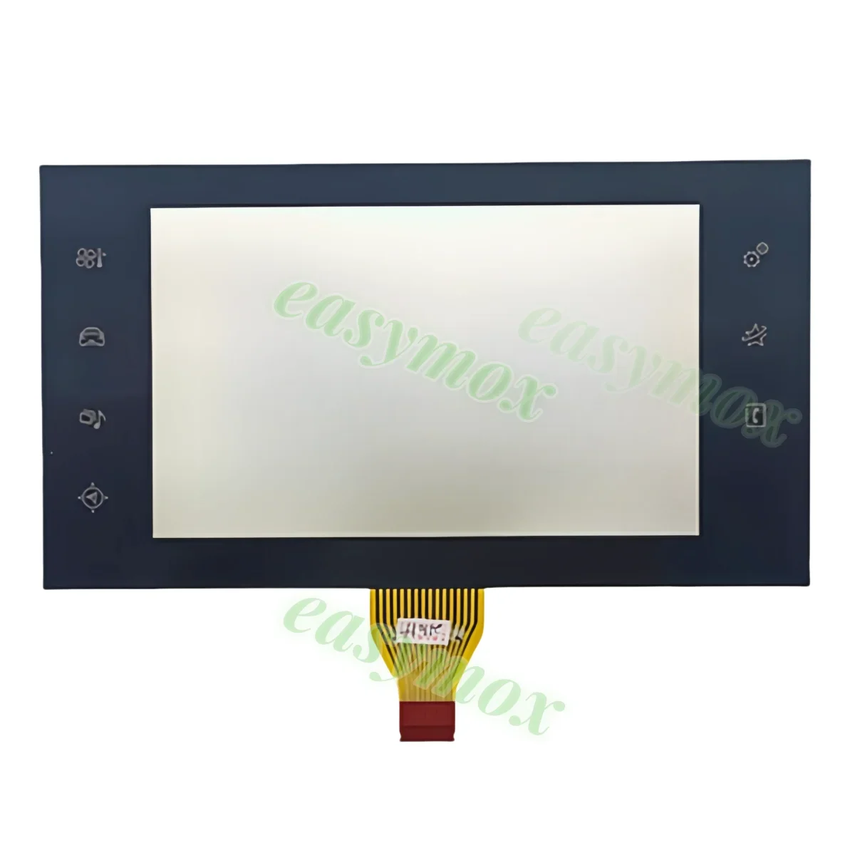 

LCD Display Touch Digitizer for 2014-2018 Citroen C4 Cactus Satalite Radio Information Display Navigation Screen 2015 2016 2017