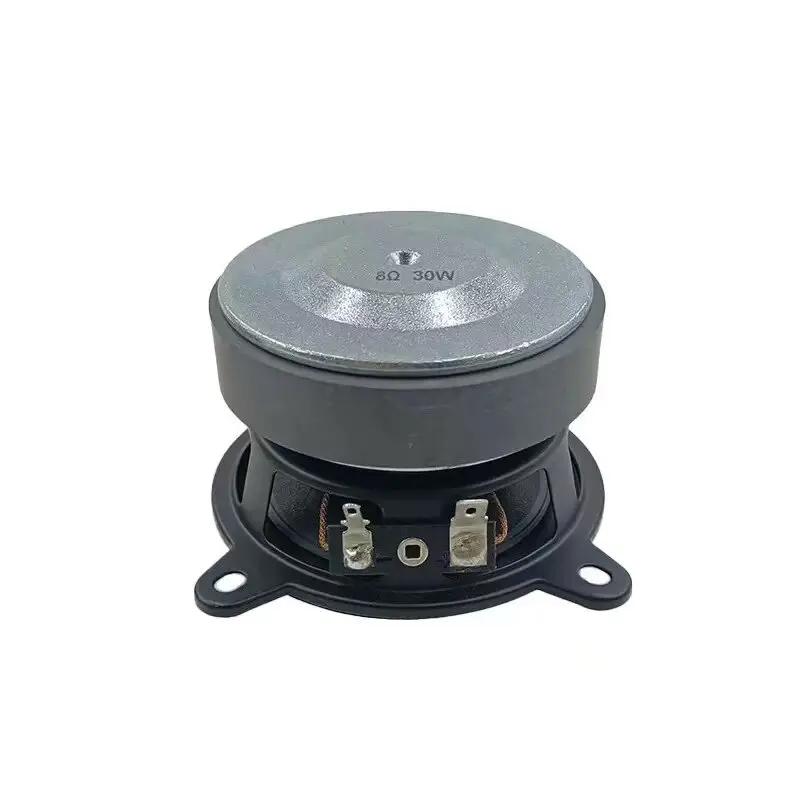 3 inch round 4 ear speaker 8 Europe 30W full frequency subwoofer 81mm high definition sound master bluetooth speaker