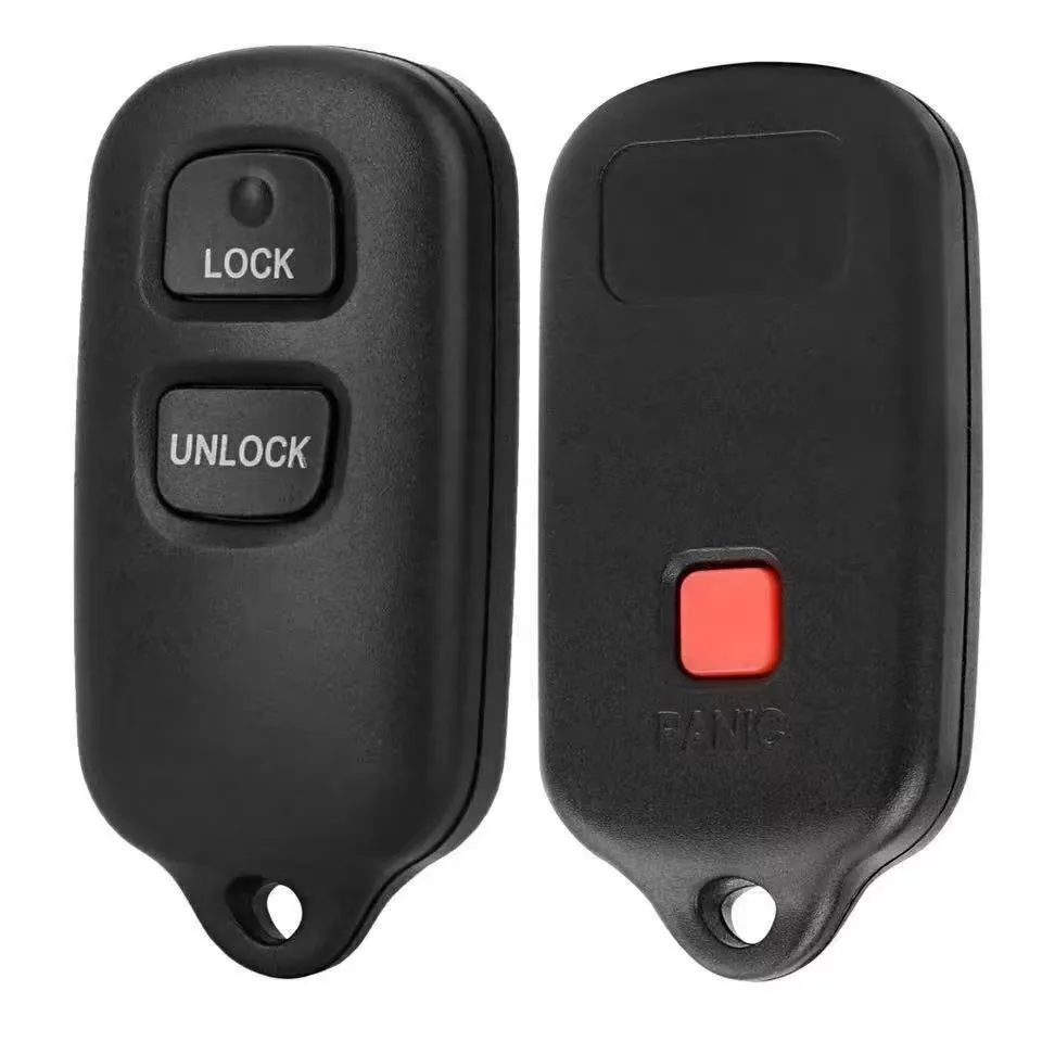 KEYECU Zamienny pilot zdalnego sterowania do Toyota Celica Echo FJ Cruiser Highlander Prius Rav4 00-06 Tacoma FCC ID: HYQ12BBX — zdjęcie 6