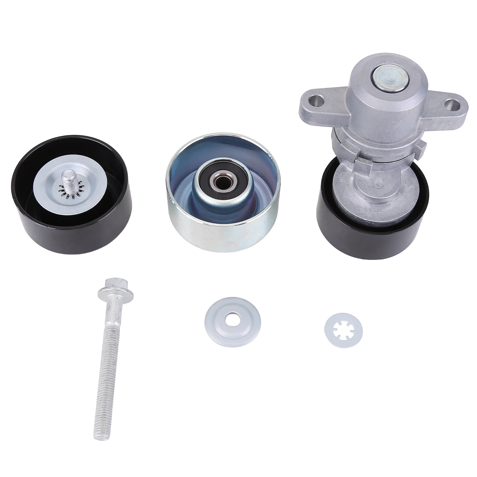 مجموعة بكرة شداد حزام القيادة المتوافقة مع ألتيما L32 3.5L 2006-2012 تحل محل 11955-JA10D 11925-JA11A 11925-JA100 #3