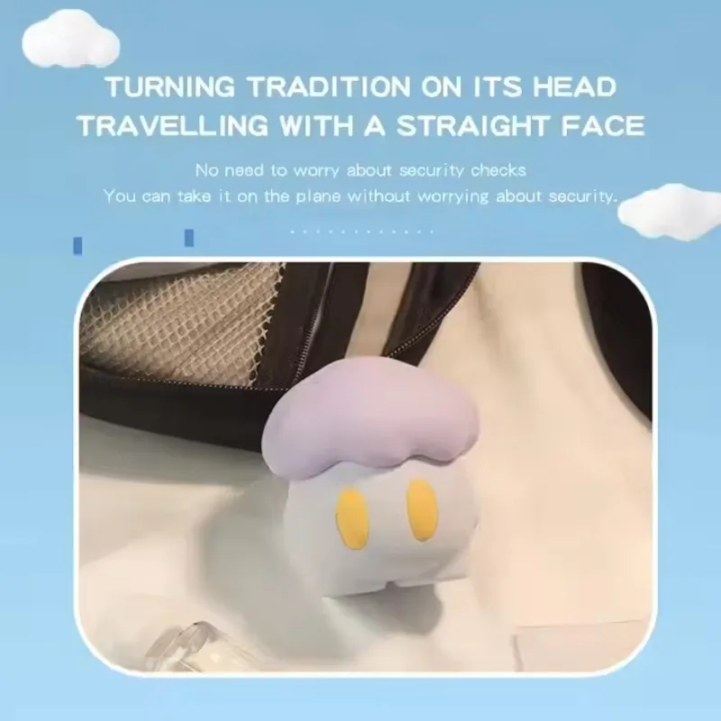 ضوء ومدلك متعدد الوظائف - شكل فطر، قاعدة شفط، 10 أوضاع اهتزاز، قابلة لإعادة الشحن عبر USB للديكور المنزلي #4