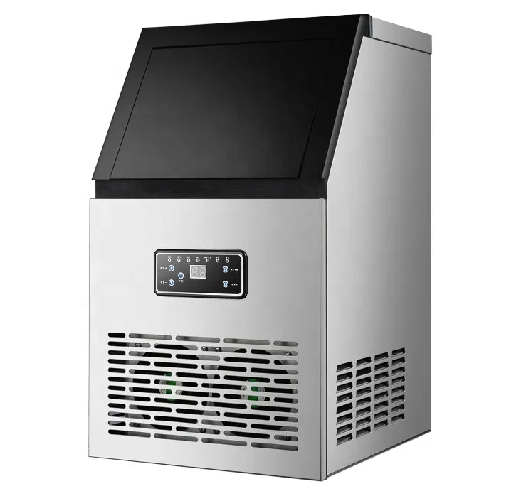 

40kg 110V-220V Commercial Ice Maker Machine Cube Ice Maker Machine Commercial Ice Machines
