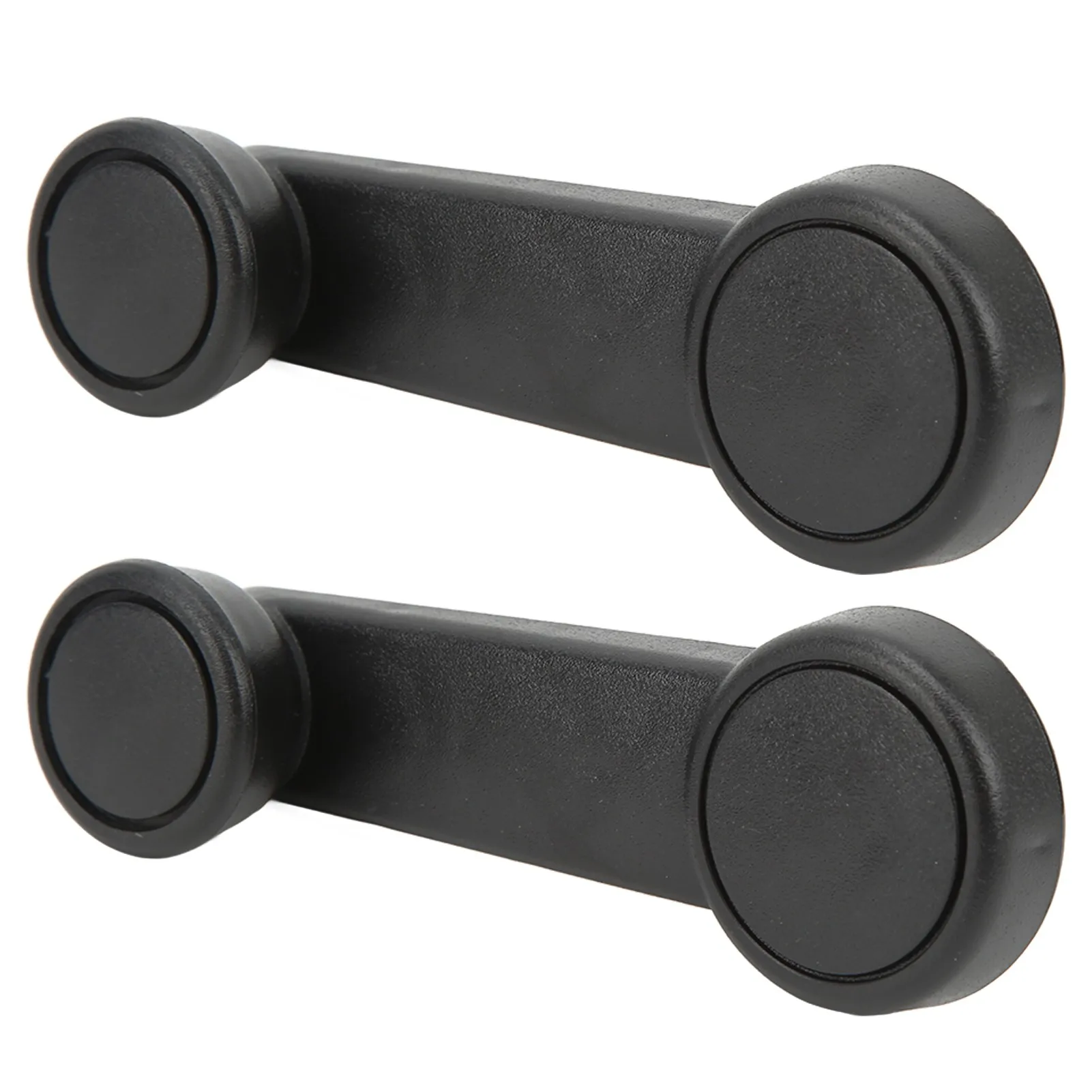 2pcs Window Winder Handle ABS Wear Resistance Replacement for Ford Transit Focus Fiesta Escort