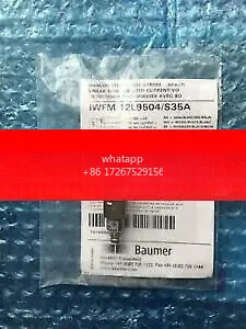 1 stück neue lichtschranke IWFM 12L9504/S35A Baumer)