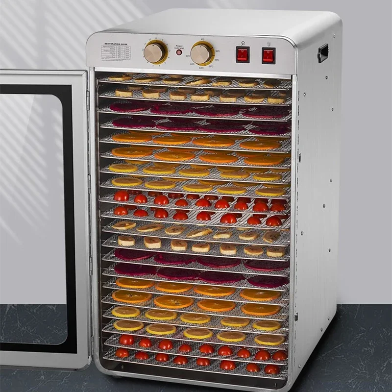 20-layer Fruit Drying Machine Food and Vegetable Drying Machine Household Medicinal Materials Pet Snacks Meat Jerky Making