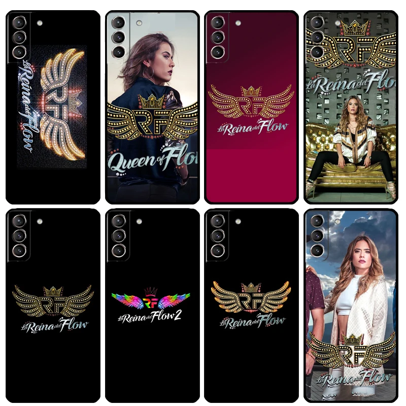 The Queen of Flow TV Case For Samsung Galaxy S20 FE S21 FE S22 Ultra Note 20 S8 S9 S10 Note 10 Plus Back Cover