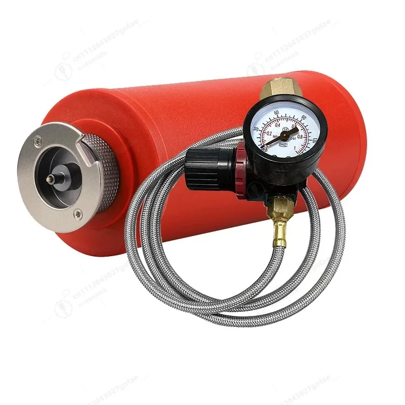 Outdoor Camping Stove Adapter Split Stove External Connection Flat Gas Tank Cassette Furnace Cooking Picnic Camping Equipment