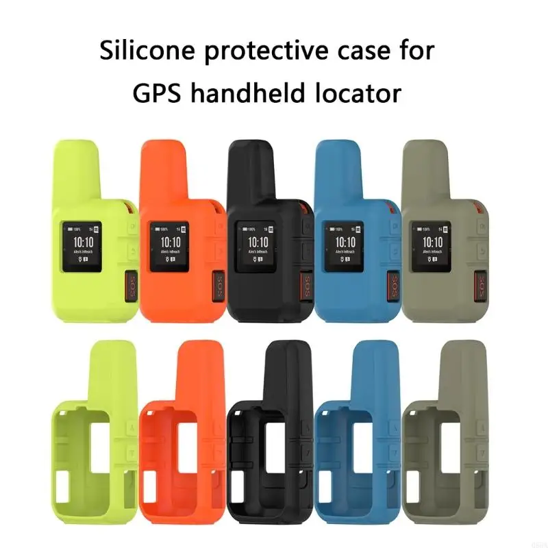 

Flexible Silicone Protective Case Guard For Garmin inReach Mini 2 Cycling Computer Bike Navigation Waterproof Comfortable Grip
