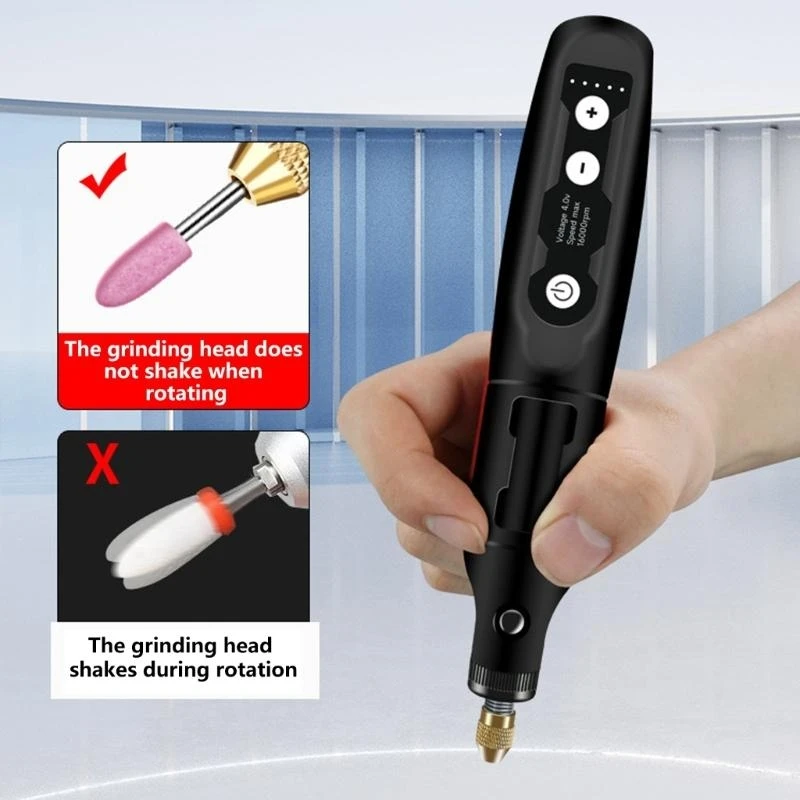 

Portable 3.7V 16000rpm 5 Speed Rotary Tool Set Includes 24 Accessories for Accurate Polishing and Detailed Engraving top sale