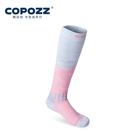 COPOZZ Детские лыжные носки из овечьей шерсти