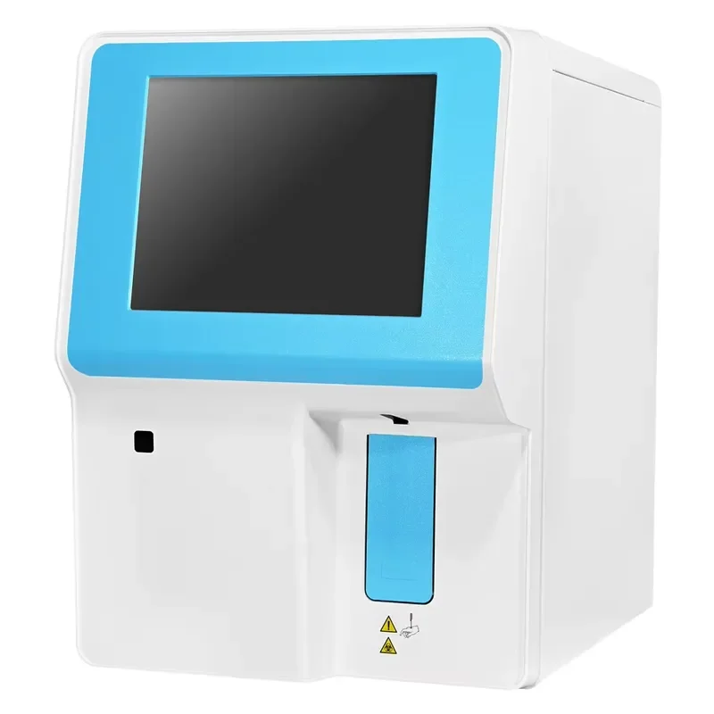 for 5-Part Automatic Blood Analyzer Clinical Laboratory Touch Screen 5-Diff Leukocyte Hematology Analyzer