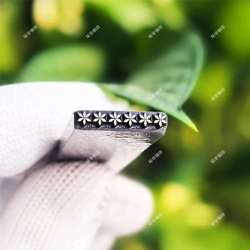 

New Back Pattern Steel Printing Engraving Gold And Silver Jewelry, Hand-knocking Woodwork, Leather Clay Special Tools Support